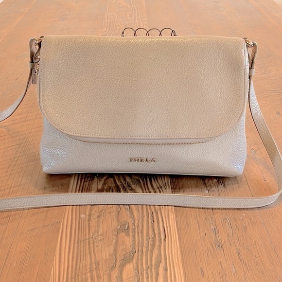 Furla Handbags - Furla Crossbody Leather Handbag